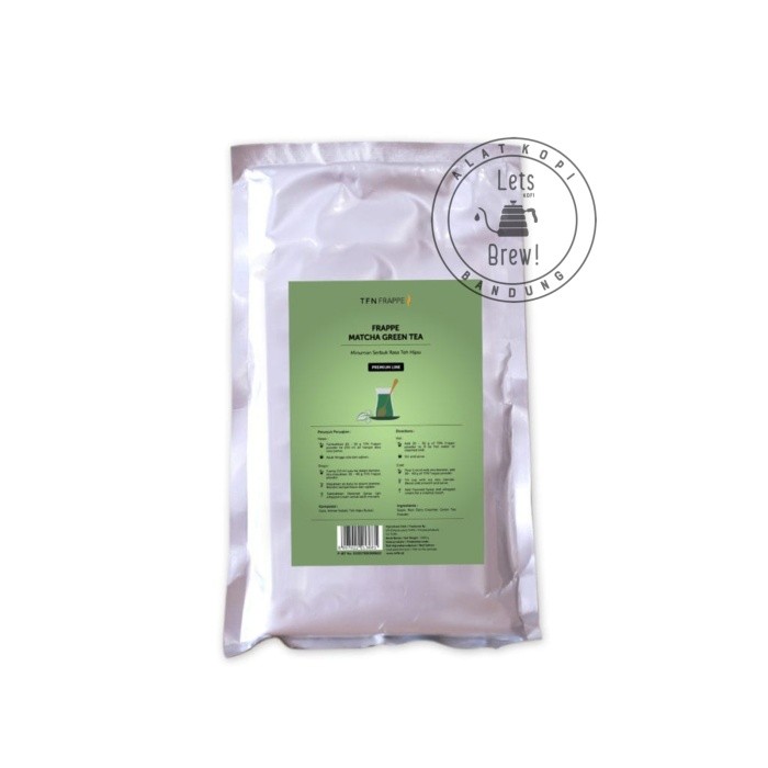 

Toffin Matcha Greentea Powder 1000Gr {TerlarisBest Seller}