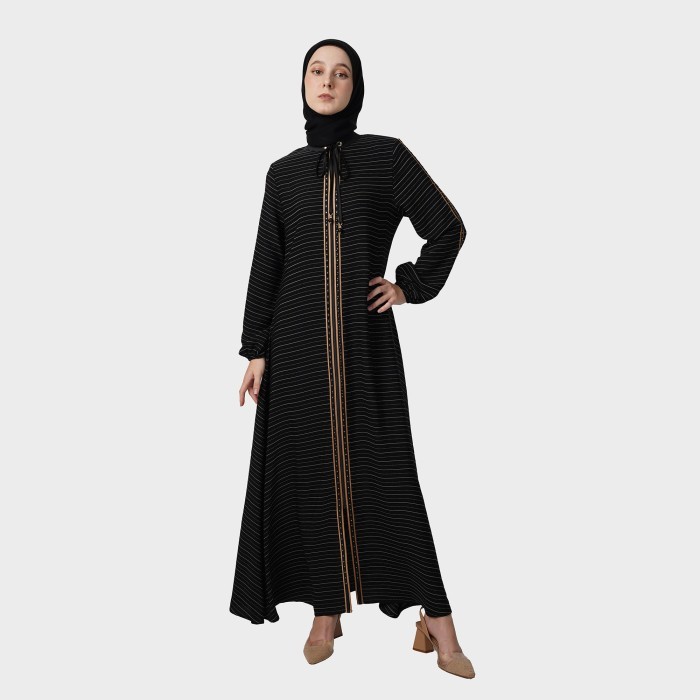 Hikmat Gamis Abaya Premium A8847-17