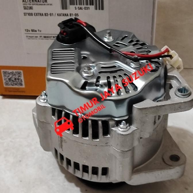 Dinamo Ampere Altenator Katana, Carry 1.0 Stecker Top