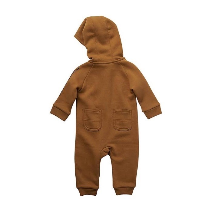 Carhartt Baby Knit Long Sleeve Coverall Toddler Kids Baju Anak
