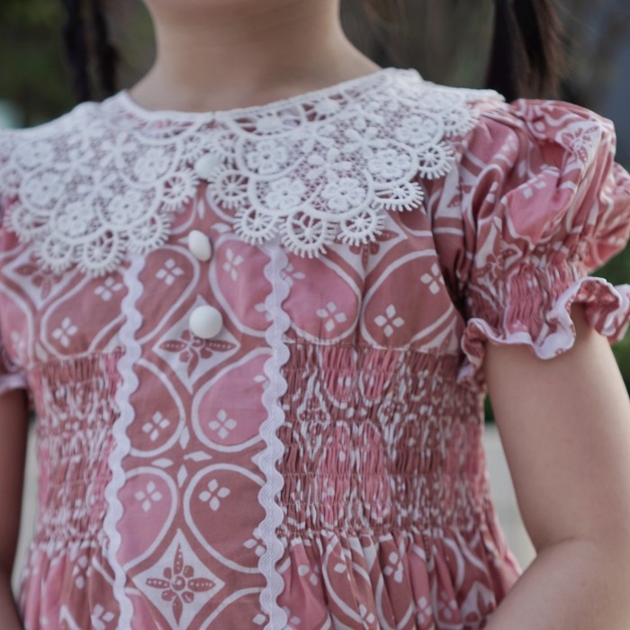 BATIK KEPIK Raquel dress batik anak