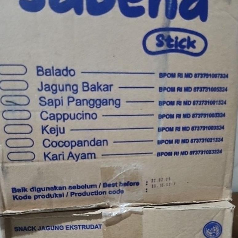 

TERLARIS Sabena Snack Stik Aneka Rasa Snack balado Sabena 360gram df-7