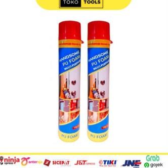 Miliki Pu Sealant Foam Spray Busa Polyurethane Peredam Panas Peredam Suara
