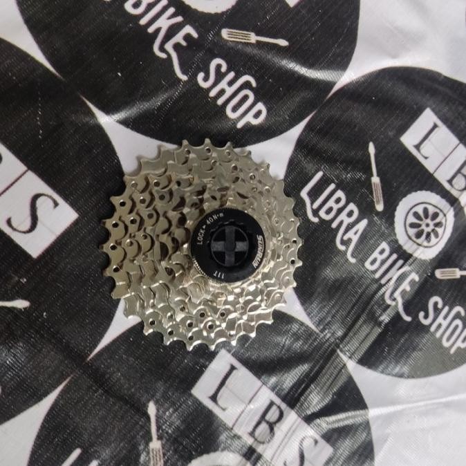 Diskon Sprocket Sunrun Ssr-7S 7 Speed 11-28T Casette Chrome