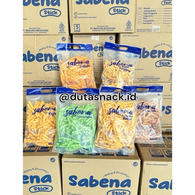 

PROMO Tebus murah 1 karton snack SABENA NEW ISI 6 karung 1kg MIX rasa bisa COD ( NEW ) ze-42