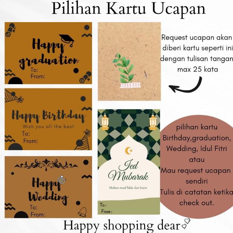 TERLARIS HAMPERS KADO CEWEK ULANG TAHUN VALENTINE HADIAH PACAR ANNIVERSARY WISUDA BONEKA JAM TANGAN 