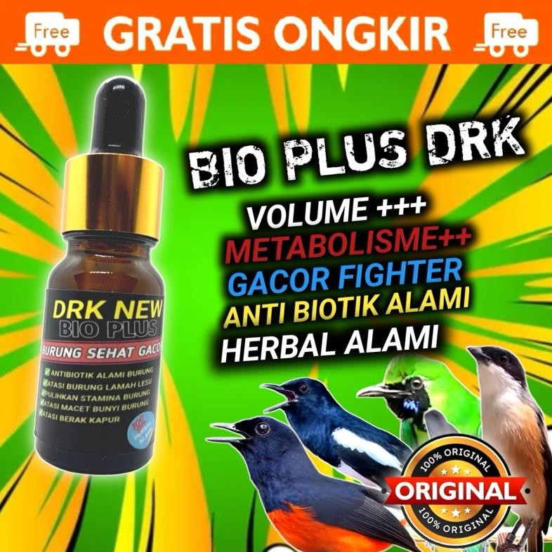 SALE Vitamin Burung Bio Plus DRK New t-56