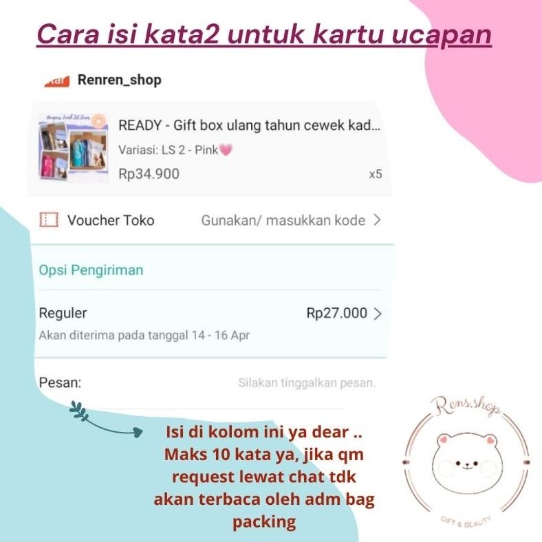 

TERMURAH HAMPERS COKLAT SPESIAL KADO VALENTINE GIFT BOX KADO ULTAH CEWEK It34