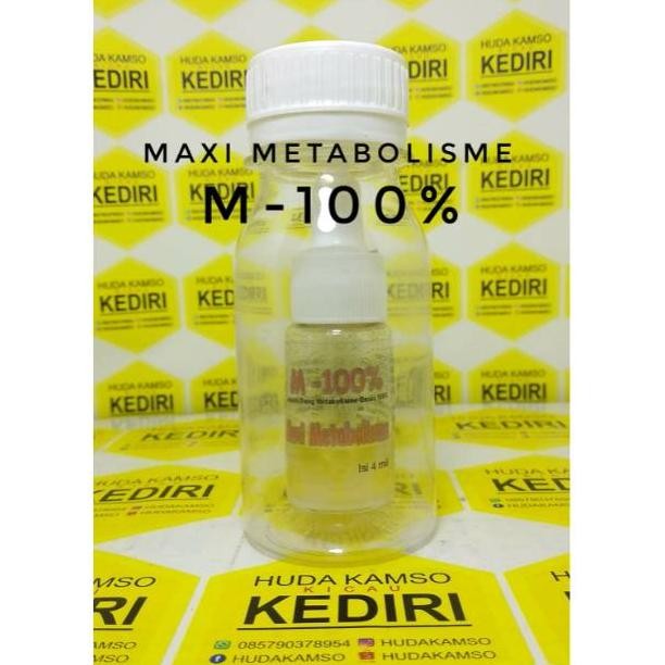 ORIGINAL MAXI METABOLISME M-100% METABOLISME 100% METABOLISME BURUNG KICAU Be09