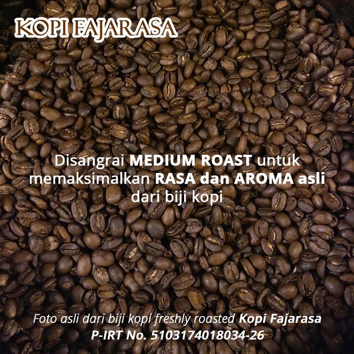 

Kopi Fajarasa Toraja Sapan Biji Kopi Arabica 500 Gram