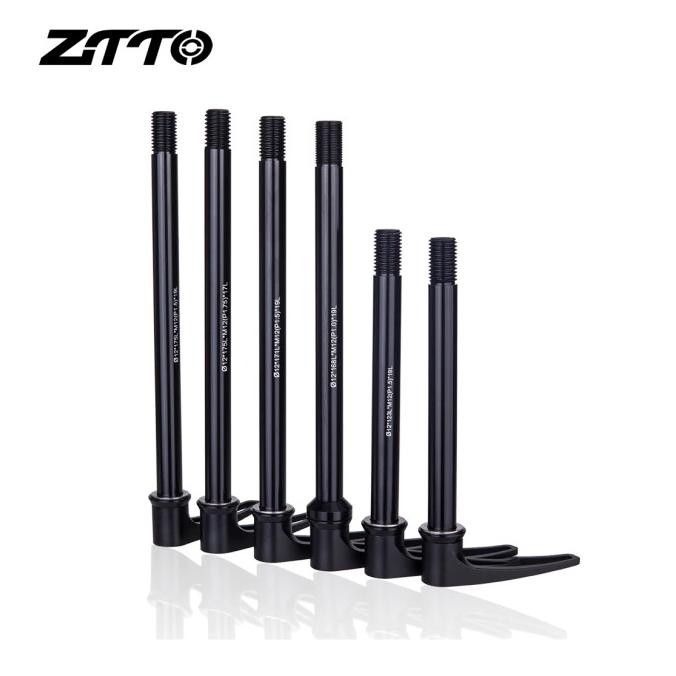 Miliki Ztto Bicycle Thru Axle Quick Release - Ta Thru Axle Sepeda Qr