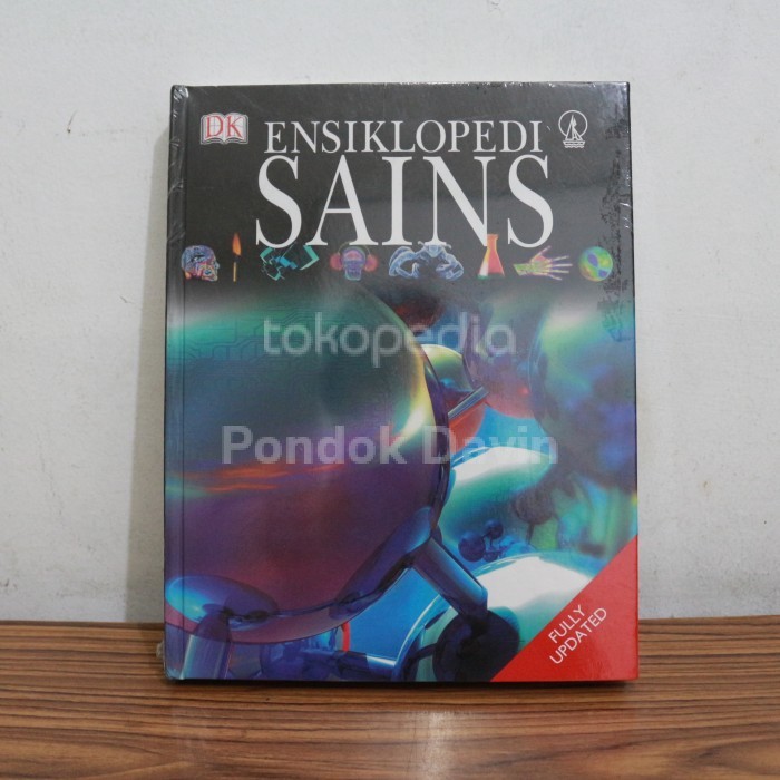 

PROMO! ENSIKLOPEDI SAINS - Encyclopedia of Science - DK UK - KANISIUS