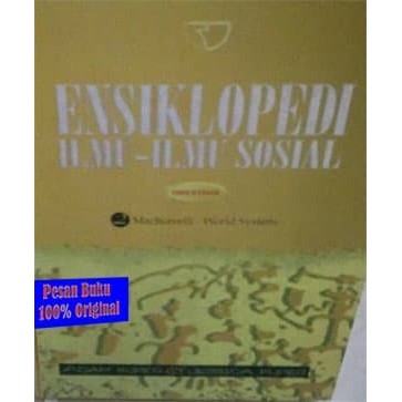 

TERLARIS! Buku ENSIKLOPEDI ILMU-ILMU SOSIAL - Adam & Jessica Kuper