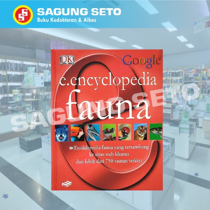 

HOT SALE! E.ENCYCLOPEDIA FAUNA / ENSIKLOPEDIA HEWAN