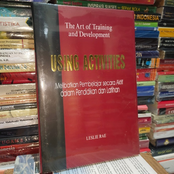 

TERLARIS! melibatkan pembelajar secara aktif dalam pendidikan dan latihan