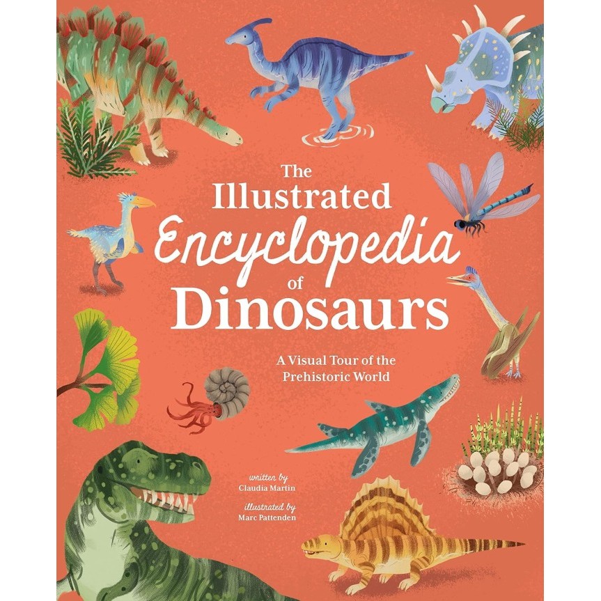 

HOT SALE! The Illustrated Encyclopedia of Dinosaurs Hardcover