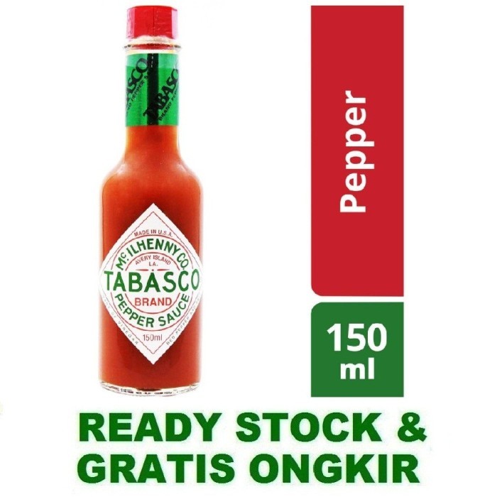 Tabasco Pepper Sauce 150ml