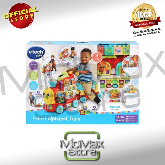 TERLARIS Vtech Push And Ride Alphabet Train