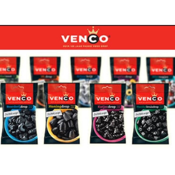 

Sale Venco Licorice Honey Candy Boederij Drop Hard Zoet Permen Belanda