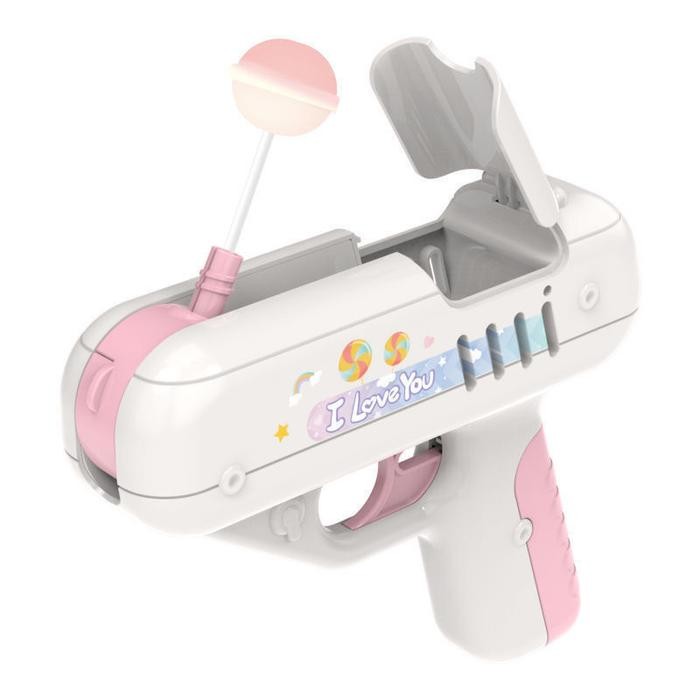 

Sale Mainan Permen Lolipop / Tembakan Mainan Permen Lollipop / Candy Gun / Lollipop