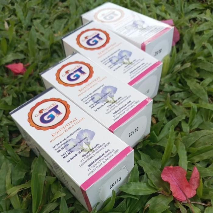 

terbaru !!! konsentrat gt bunga telang garudaqu 15 ml ready