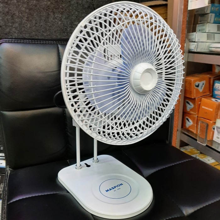 TERLARIS kipas multi fungsi mini 6 in maspion HF606 bisa tempel dan duduk fan