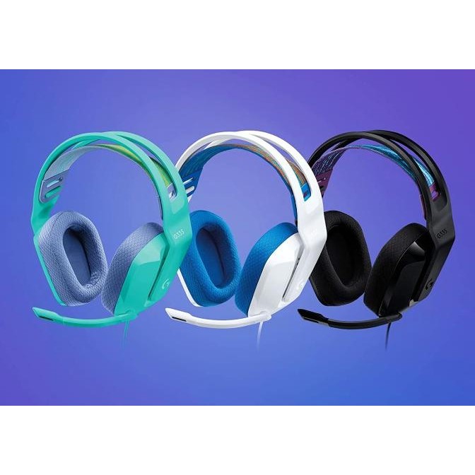 Logitech G335 Wired Gaming Headset Headphone Berkualitas