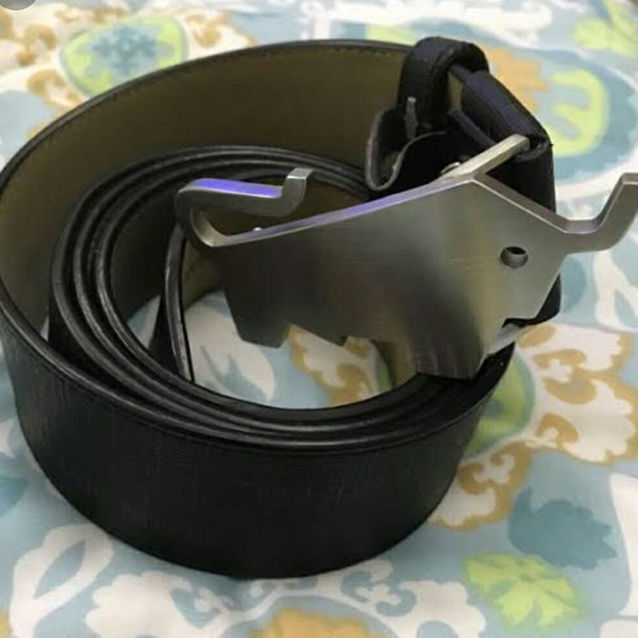 TERLARIS Ikat Pinggang Pria Braun Buffel Original