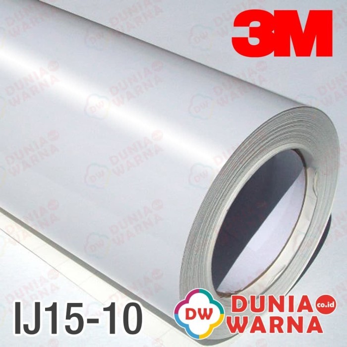 

3M IJ15-10 SCOTCHPRINT GRAPHIC VINYL STICKER WHITE GLOSSY 137 CM ROLL