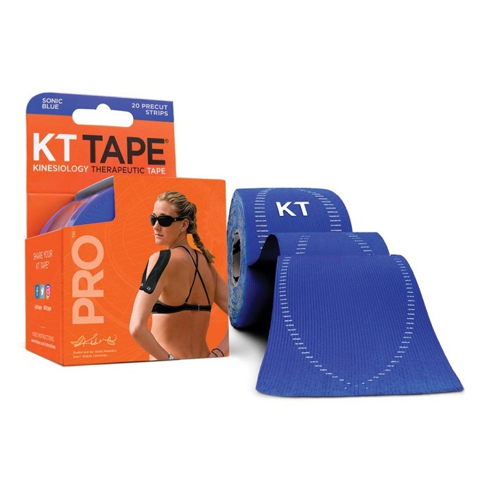 

KT TAPE PRO - SYNTHETIC - BLUE
