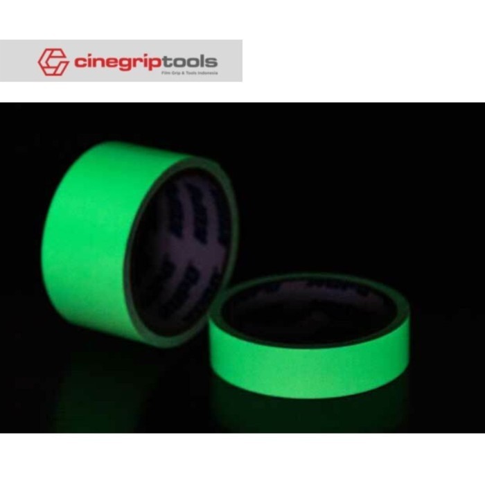 

KUPO GLOW IN THE DARK TAPE 25MM X 5M LUMINOUS EFFECT IN THE DARK