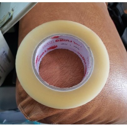 

LAKBAN BENING DAN COKELAT 200 YARD KUALITAS BAGUS 1 DUS