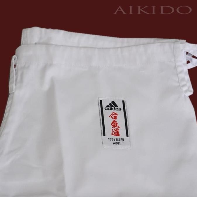Baju Seragam Beladiri Aikido Gi Adidas A001 Terlaris