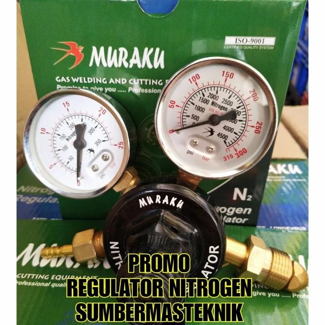 regulator n2 regulator nitrogen n2 stok terbatas