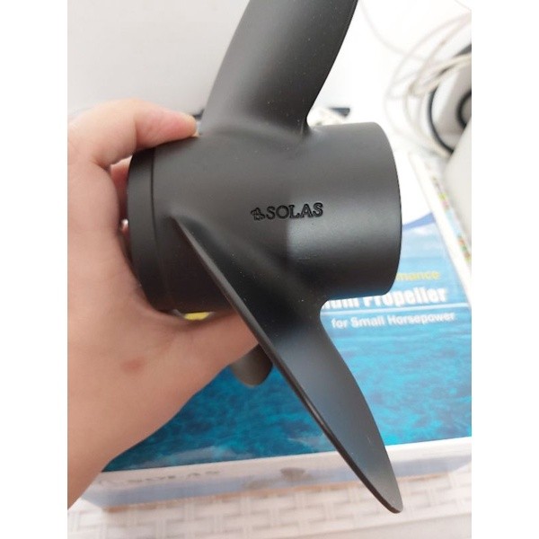 Propeller / baling / kipas mesin tempel Tohatsu 5pk Solas