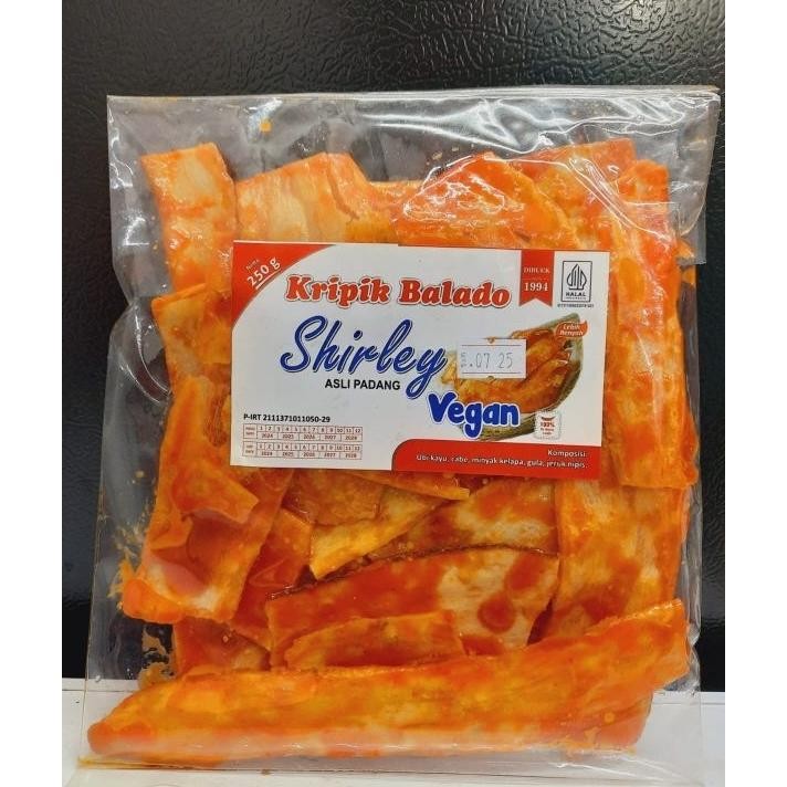 

Eripi Balado Vegan Hirley Anjay Padang 250G Vegetarian