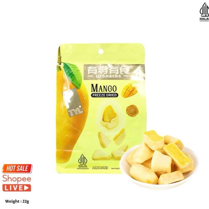 

Halal Urna Freeze Dried Mango Na Eripi Buah Mangga