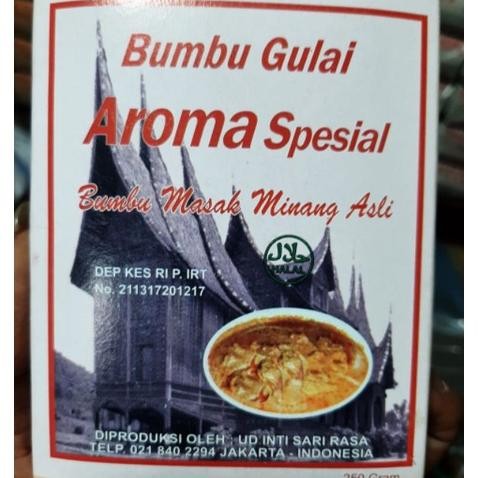 

Bumbu Pemaa Gulai Aroma Peial 250Gram Ii 4Bungu 1G