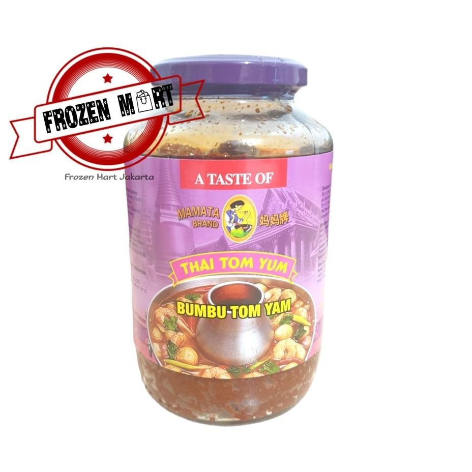 

Mamata Tom Yum 675 Gr Bumbu Nt Tom Yum