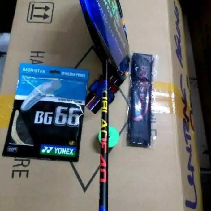 RAKET BADMINTON RS ISO BLADE 40/41/42 NEO PROMO KUMPLIT