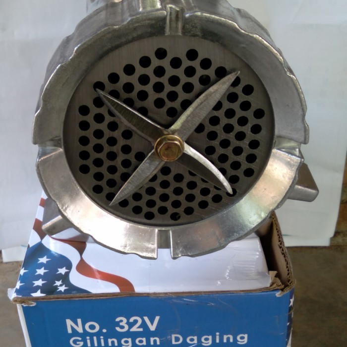 TERLARIS Mesin Cetak Pelet Gilingan daging carlton no 32