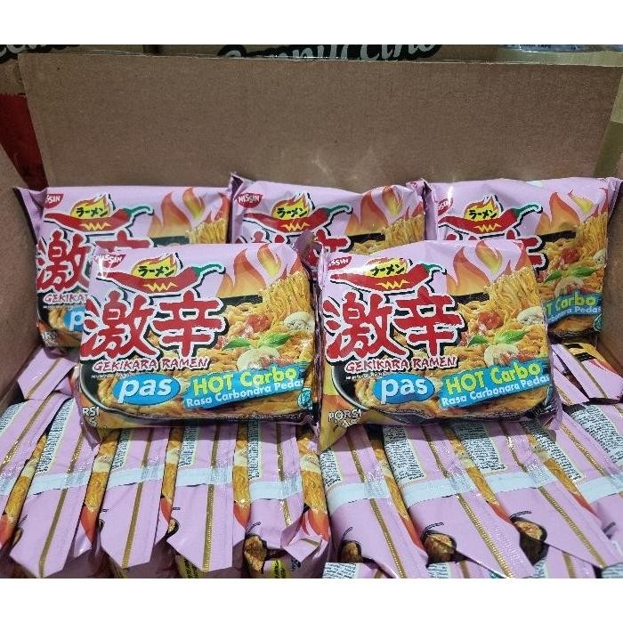 

Niin Geiara Ramen Hot Carbo Raa Carbonara Peda Atu Du Ii 30 Bungu