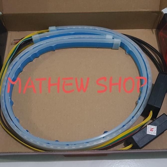 Lampu LED Alis Drl Honda 60cm/ Lampu LED Alis Running Headlamp Mobilio Terlaris