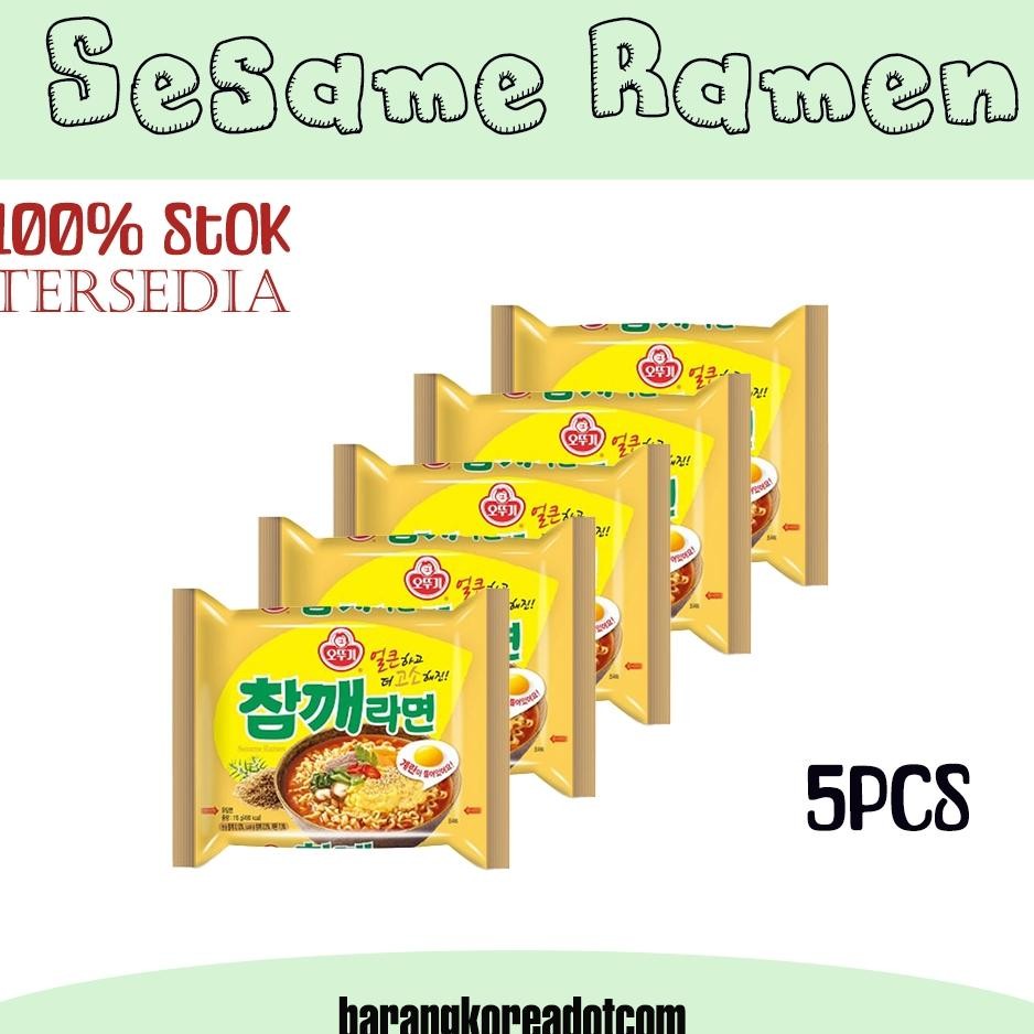 

5 Pc Ottogi Eame Ramen 115Gr Ottogi Ramen Eame Orea 5 Pc