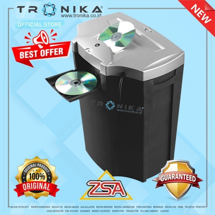 

MESIN PENGHANCUR KERTAS CD ZSA 1200DC ORIGINAL GARANSI RESMI