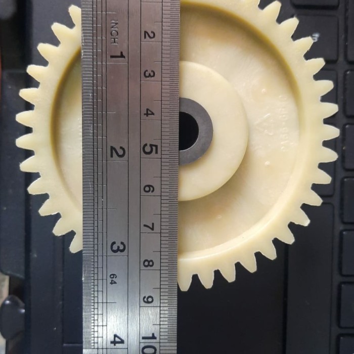 

TERLARIS! sale sparepart gear paper shredder new united berkualitas