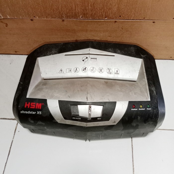 

TERBARU! mesin penghacur kertas hsm Shredstar X5, jual bodolan