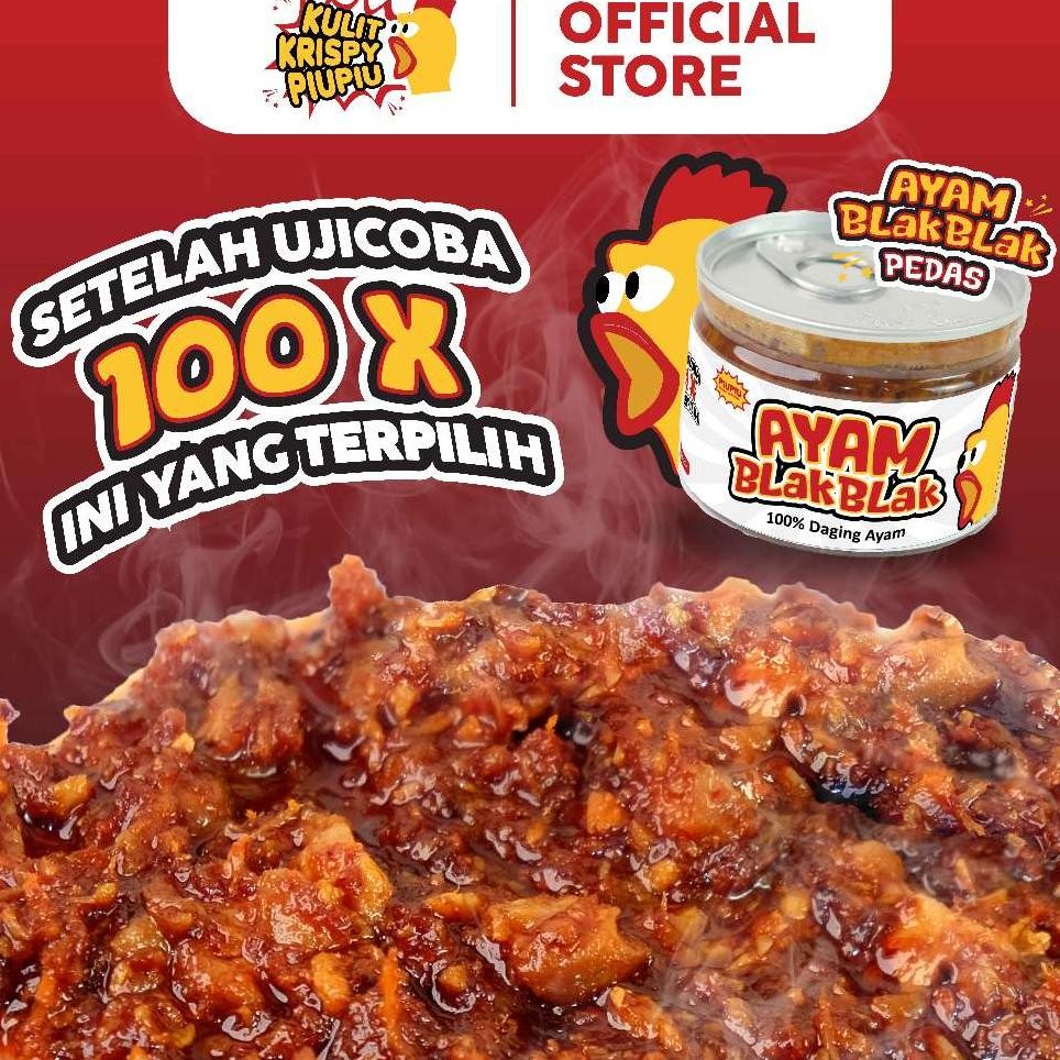 

Free Ema Random Ayam Blabla Piupiu Ambal Pedagurih120G