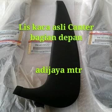 READY LIS KACA BAGIAN DEPAN ASLI CANTER