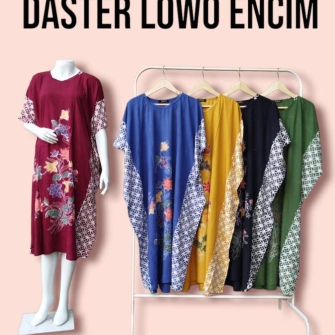 baru daster batik risna pekalongan colet 7l/8l big jumbo ld160 lowo kaftan